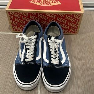 Vans old school Navy
